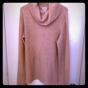Ann Taylor LOFT pale pink oversized sweater